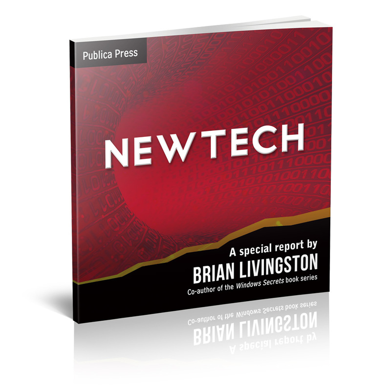 Newtech book cover full